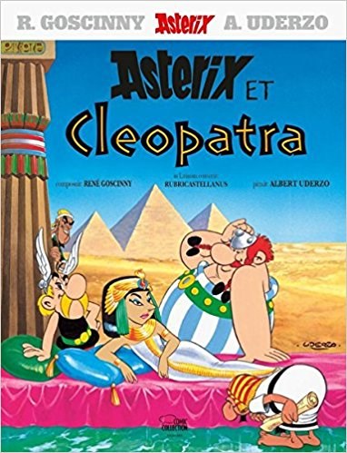 Asterix - Latijn 6 - Asterix et Cleopatra