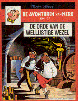 Nero 90 - De orde van de wellustige wezel