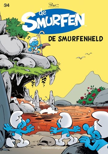 Smurfen, de 34 - De Smurfenheld
