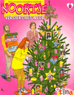 Noortje 9 - Noortje versiert het weer