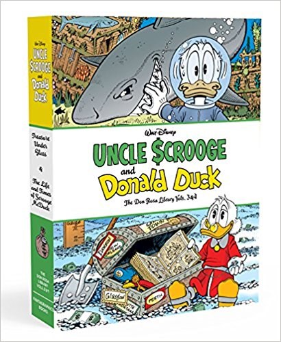 Don Rosa Library 3&4 - Uncle Scrooge and Donald Duck - The Don Rosa Library Vols. 3&4