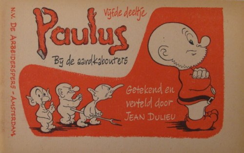 Paulus de Boskabouter - 1e Serie 5 - Bij de aardkabouters