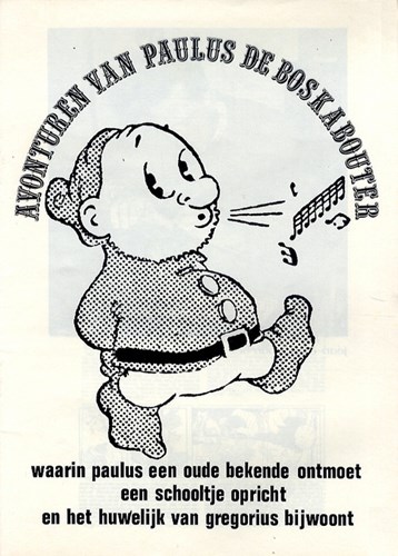 Paulus de boskabouter - Diversen  - Paulus bijlage bij Stripschrift 19