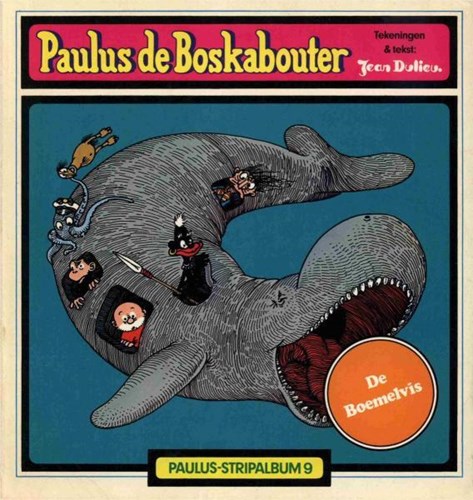 Paulus de Boskabouter - Stripalbum van Holkema 9 - De boemelvis