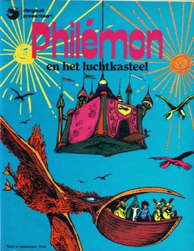 Philemon - Dargaud (presenteert) 3 - Philémon en het luchtkasteel