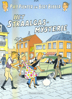 Piet Pienter en Bert Bibber 14 - Het straalgas-mysterie