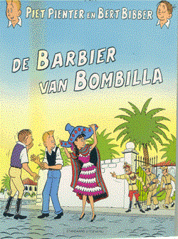 Piet Pienter en Bert Bibber 15 - De barbier van Bombilla