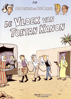 Piet Pienter en Bert Bibber 17 - De vloek van Toetan Kanon