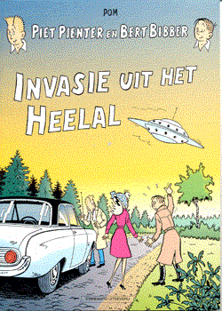 Piet Pienter en Bert Bibber 24 - Invasie uit het heelal