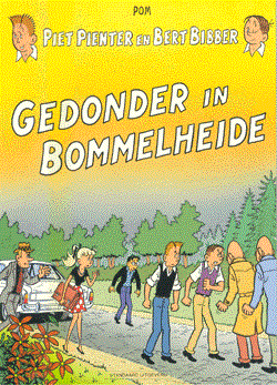 Piet Pienter en Bert Bibber 33 - Gedonder in Bommelheide