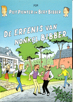 Piet Pienter en Bert Bibber 36 - De erfenis van nonkel Bibber