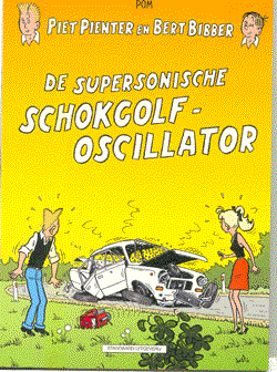 Piet Pienter en Bert Bibber 42 - De supersonische schokgolf-oscilator