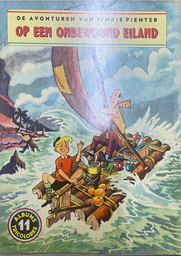 Pinkie Pienter 11 - Op een onbewoond eiland