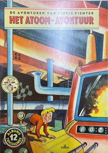 Pinkie Pienter 12 - Het atoom-avontuur