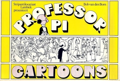 Professor Pi 1 - Professor Pi cartoons 1