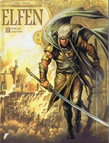 Elfen 3 - Witte elf, zwart hart