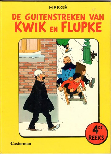 Kwik en Flupke 4 - 4de reeks