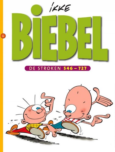 Biebel - De stroken 4 - De stroken 546 - 727