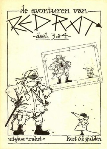 Red Rat 2 - De avonturen van Red Rat 3 & 4