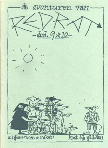 Red Rat 5 - De avonturen van Red Rat 9 & 10