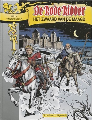 Rode Ridder, de 210 - Het zwaard van de maagd