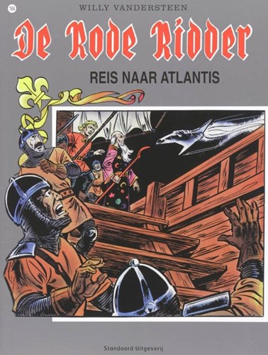 Rode Ridder, de 164 - Reis naar Atlantis