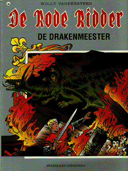 Rode Ridder, de 166 - De drakenmeester