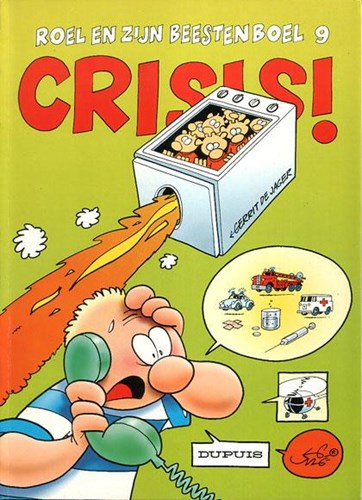 Roel en zijn beestenboel 9 - Crisis!