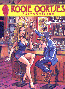 Rooie oortjes - cartoonalbum 12 - Cartoonalbum 12