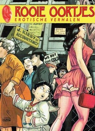 Rooie Oortjes - Erotische Verhalen 1 - Erotische verhalen - Deel 1