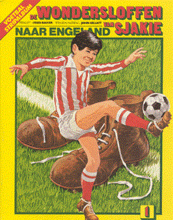 Wondersloffen van Sjakie, de 1 - Naar Engeland