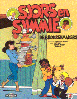 Sjors en Sjimmie - Van der Kroft 2 - De brokkenmakers