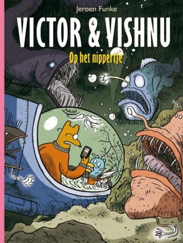 Victor & Vishnu 4 - Op het nippertje