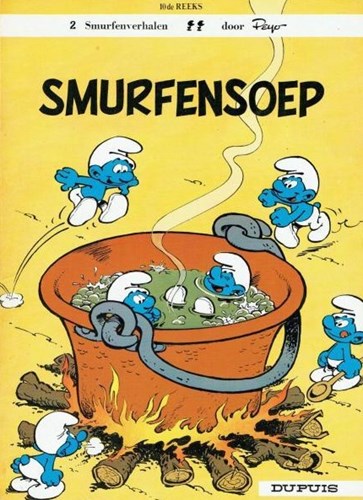 Smurfen, de 10 - Smurfensoep