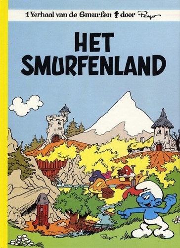 Smurfen, de - Diversen  - Het smurfenland