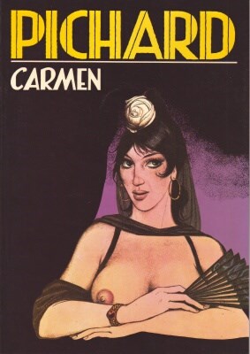 Zwarte reeks 5 - Carmen