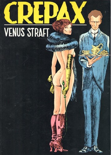 Zwarte reeks 8 - Venus straft