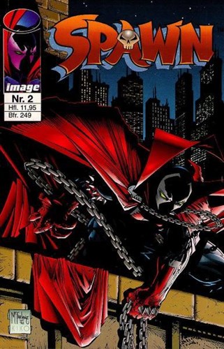 Spawn (Juniorpress) 2 - Deel 2