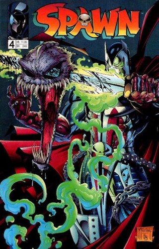 Spawn (Juniorpress) 4 - Deel 4