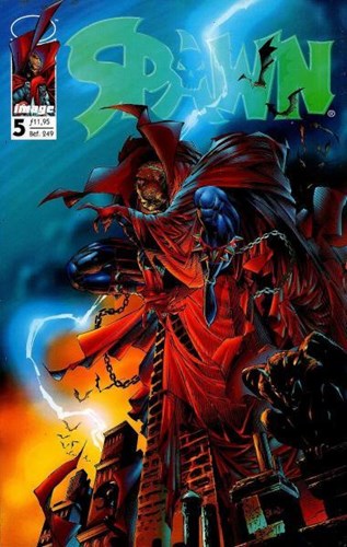 Spawn (Juniorpress) 5 - Deel 5