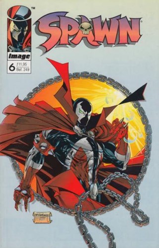 Spawn (Juniorpress) 6 - Deel 6