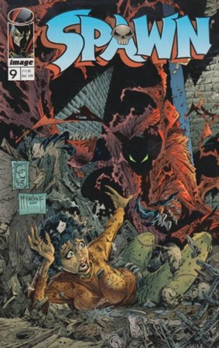 Spawn (Juniorpress) 9 - Deel 9