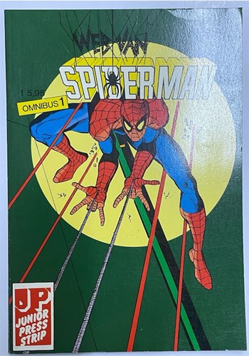 Web van Spiderman - Omnibus 1 - Omnibus 1