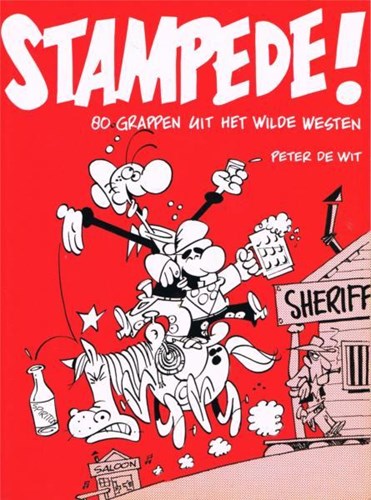 Stampede!  - 80 grappen uit het Wilde Westen