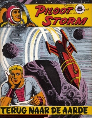 Piloot Storm - De Vlijt 5 - Terug naar de aarde
