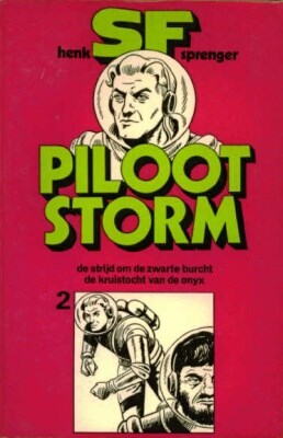 Piloot Storm - Skarabee 2 - De strijd om de zwarte burcht - De kruistocht van de Onyx