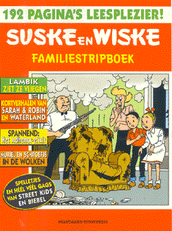 Suske en Wiske - Familiestripboek 11 - De macabere Macralles
