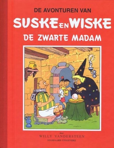 Suske en Wiske - Klassiek Rode reeks - Ongekleurd 5 - De zwarte madam