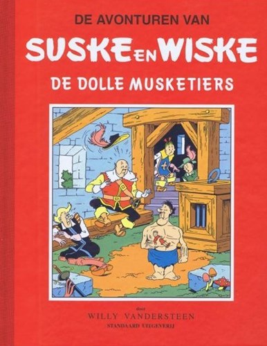 Suske en Wiske - Klassiek Rode reeks - Ongekleurd 22 - De dolle musketiers