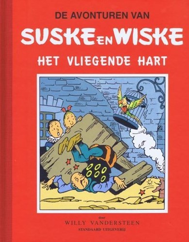 Suske en Wiske - Klassiek Rode reeks - Ongekleurd 23 - Het vliegende hart